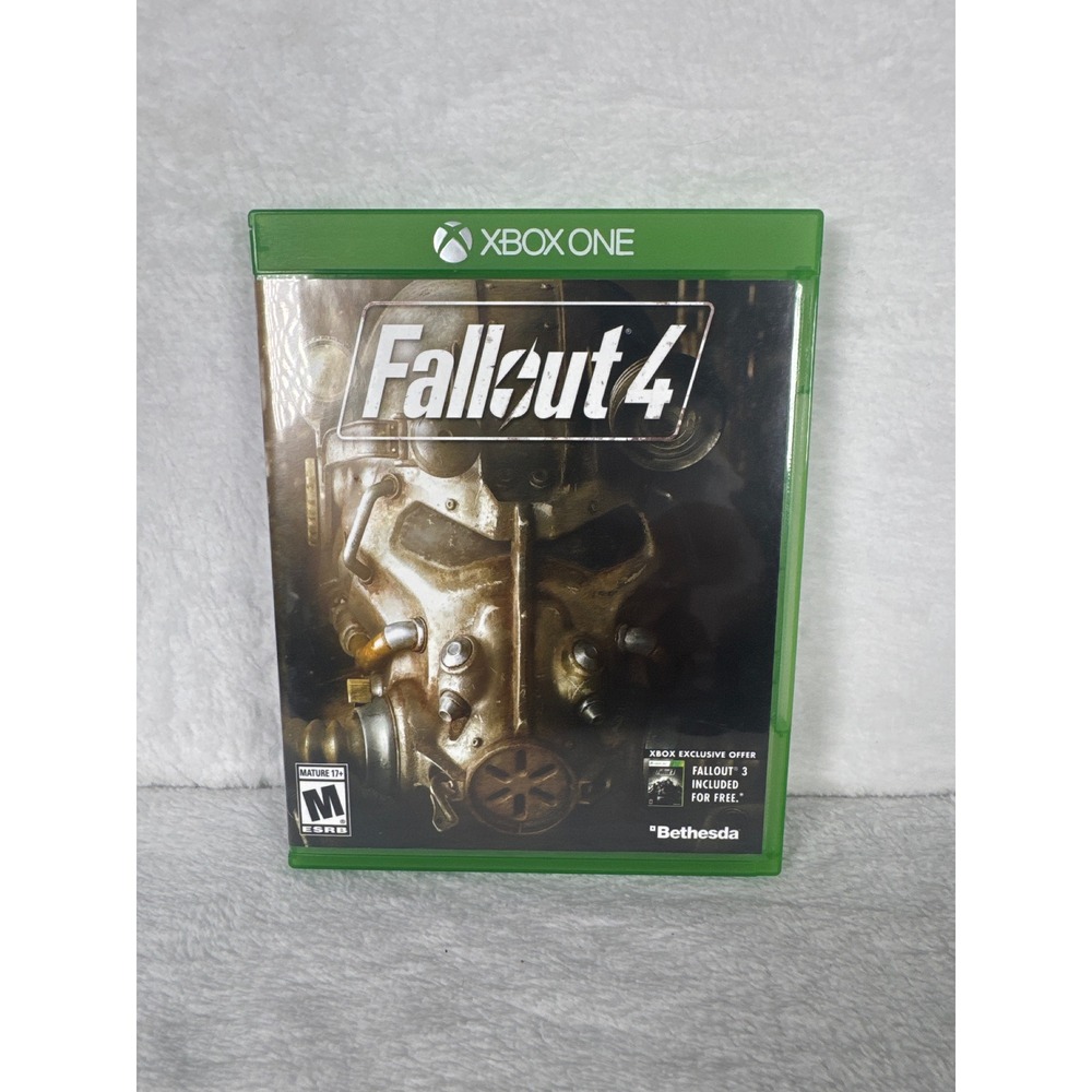 Bethesda Fallout 4 Video Game Xbox One OS Green Excellent Vault Dweller Guide